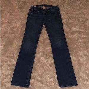 True religion brand boot cut denim